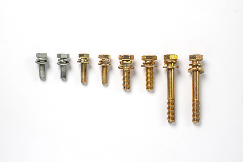 六角螺栓、彈簧墊圈和平墊圈組合件Q146(GB9074.17 系列) 系列